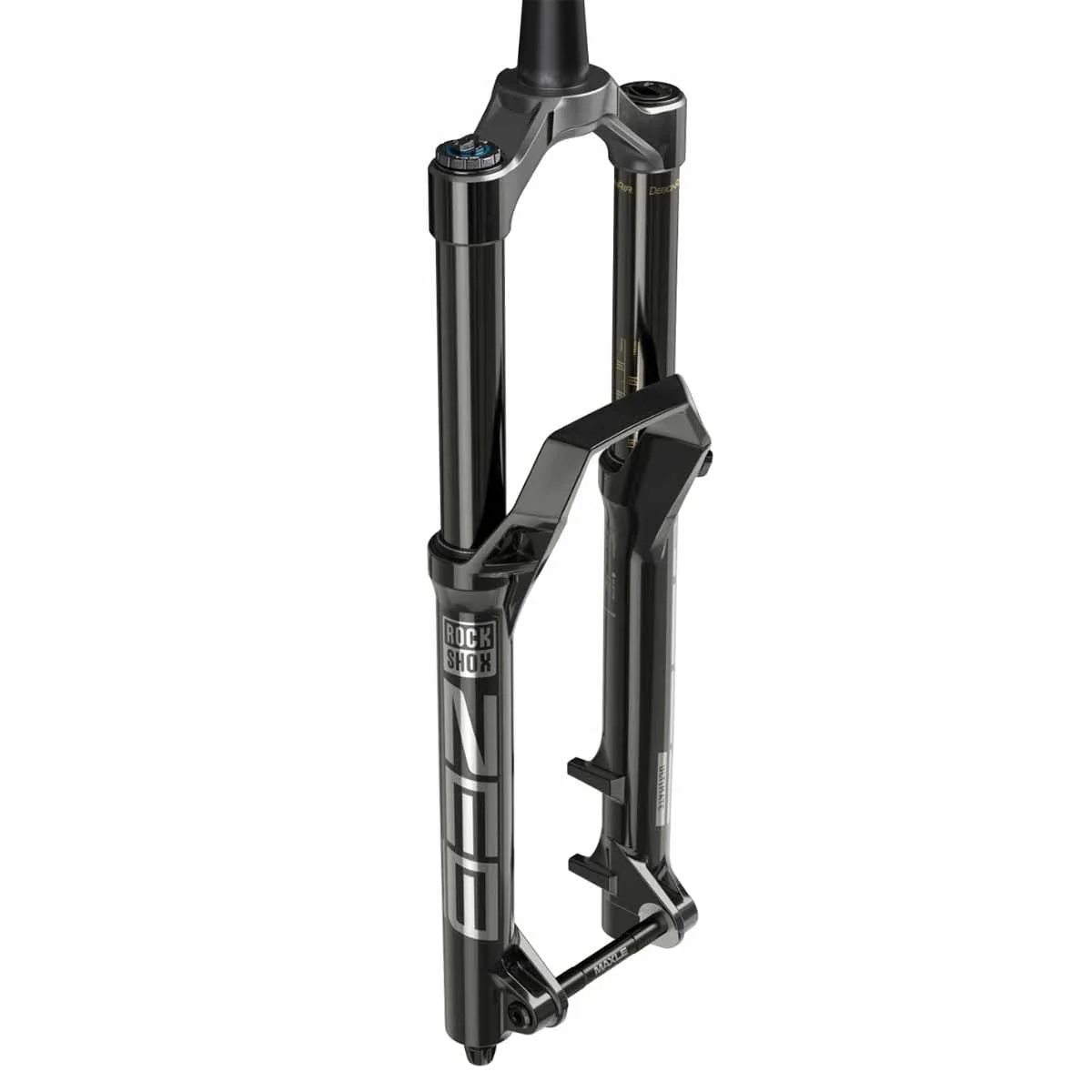 Fourche ROCKSHOX ZEB ULTIMATE CHARGER 2.1 RC2 27.5 Debonair Conique Axe 15x110 mm Boost Noir