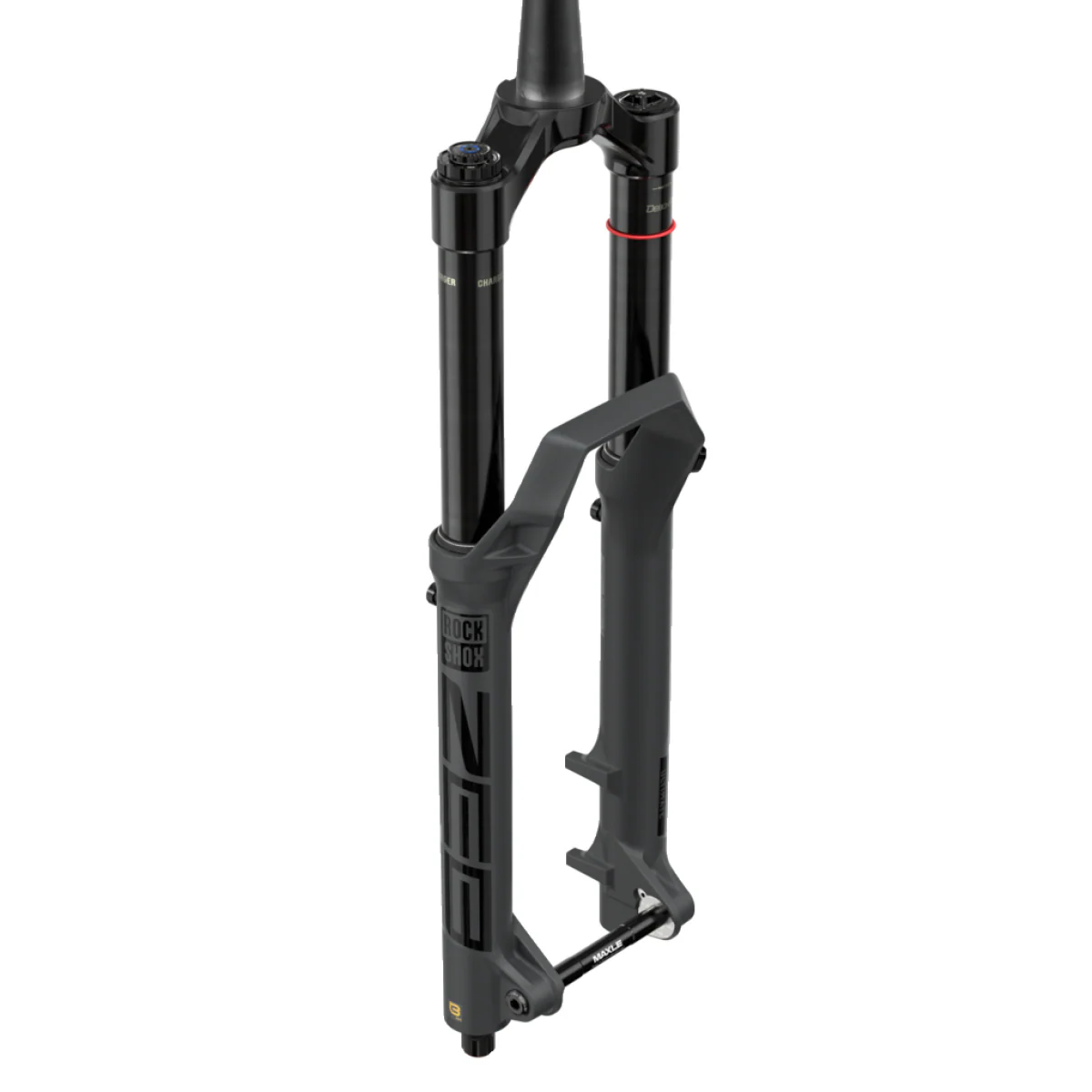 Fourche ROCKSHOX ZEB ULTIMATE CHARGER 3.1 RC2 29" DEBONAIR+ Conique Axe 15x110mm Boost Gris - Image 2
