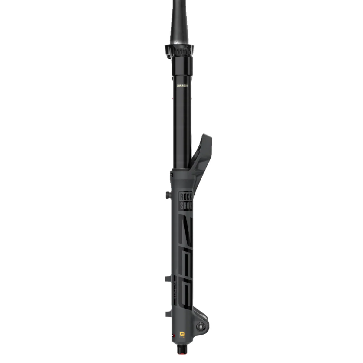Fourche ROCKSHOX ZEB ULTIMATE CHARGER 3.1 RC2 29" DEBONAIR+ Conique Axe 15x110mm Boost Gris - Image 3