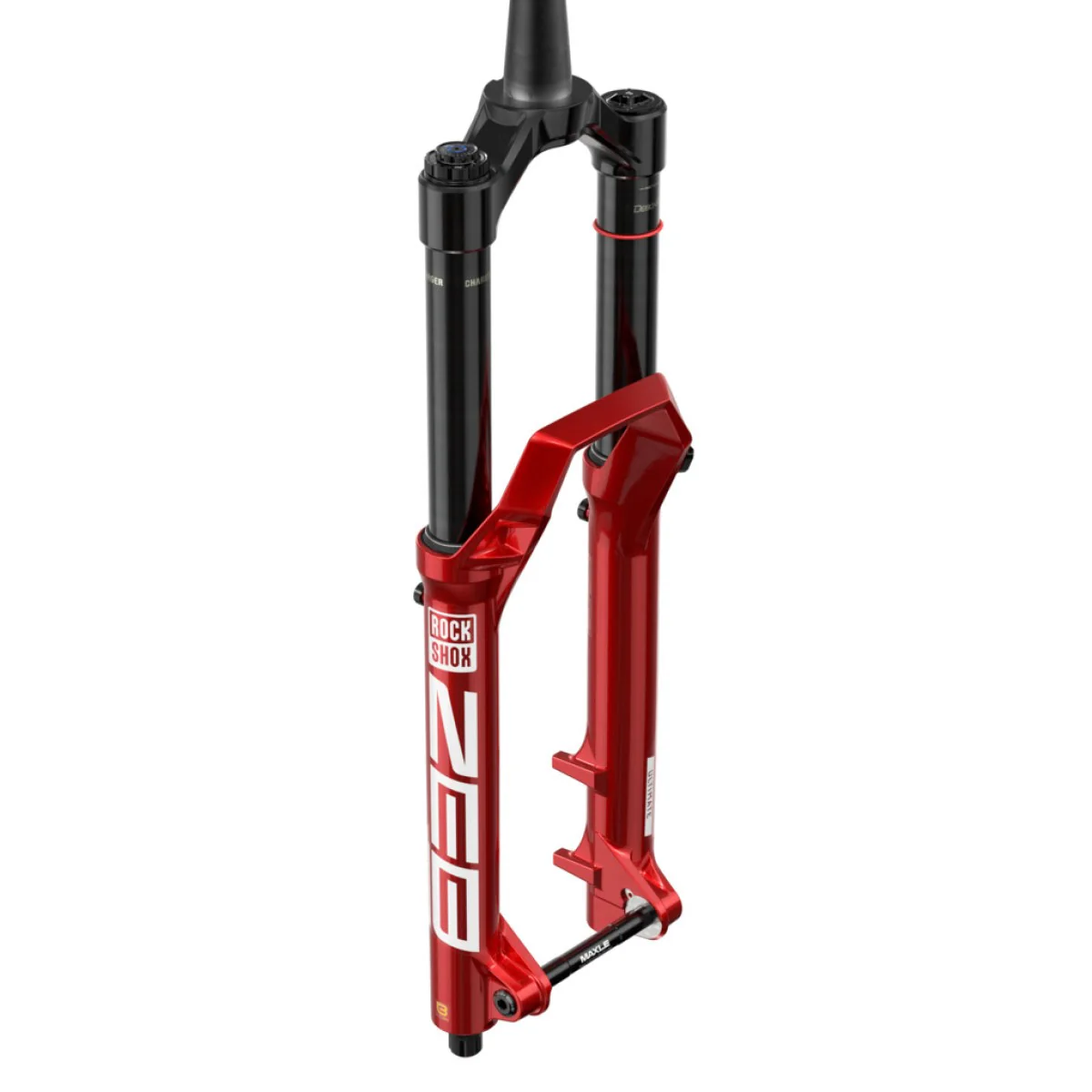 Fourche ROCKSHOX ZEB ULTIMATE CHARGER 3.1 RC2 29" DEBONAIR+ Conique Axe 15x110mm Boost Rouge Electrique - Image 2