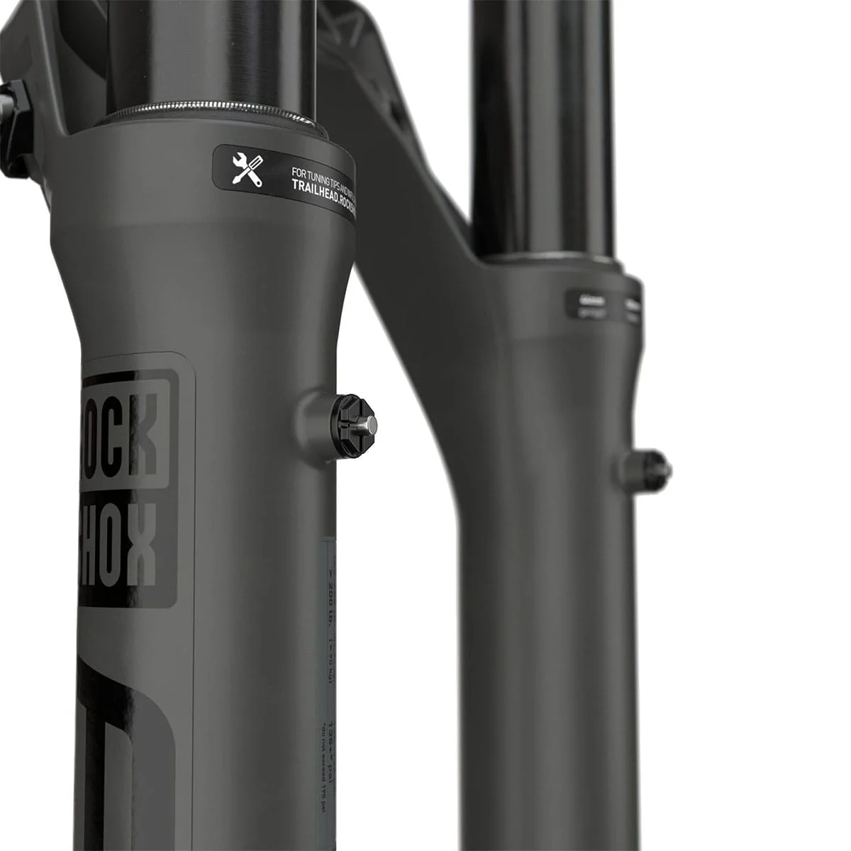 Fourche ROCKSHOX ZEB ULTIMATE CHARGER 3 RC2 27.5 Debonair+ Axe 15x110 mm Boost Conique Gris - Image 4