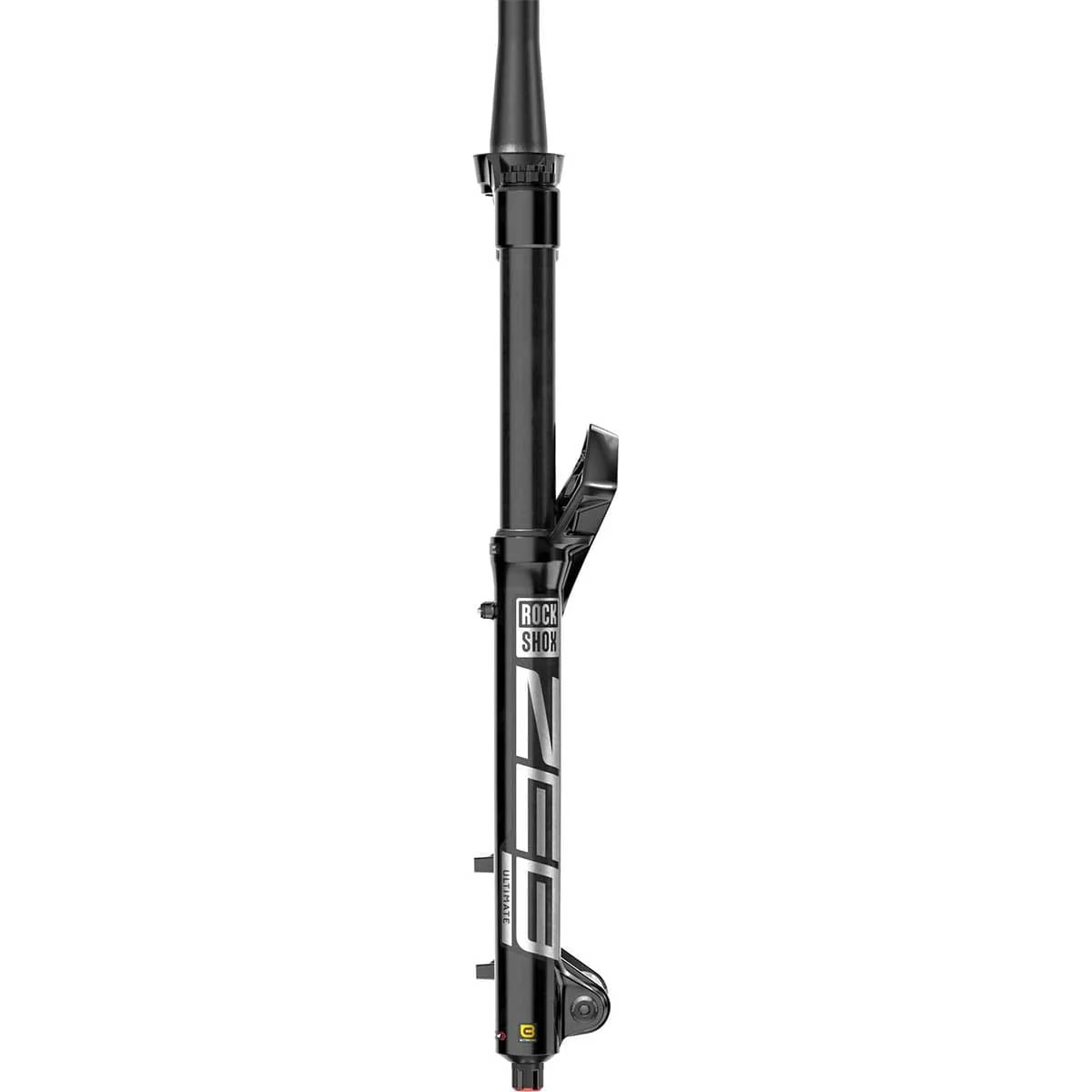 Fourche ROCKSHOX ZEB ULTIMATE CHARGER 3 RC2 27.5 Debonair+ Axe 15x110 mm Boost Conique Noir Brillant - Image 3