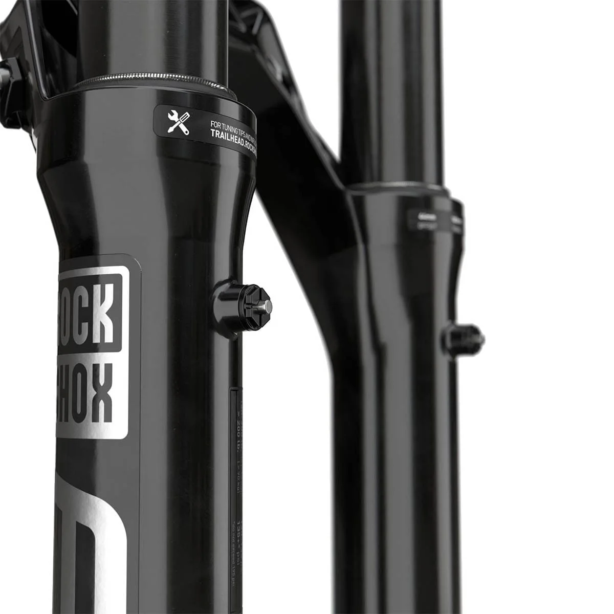 Fourche ROCKSHOX ZEB ULTIMATE CHARGER 3 RC2 27.5 Debonair+ Axe 15x110 mm Boost Conique Noir Brillant - Image 4