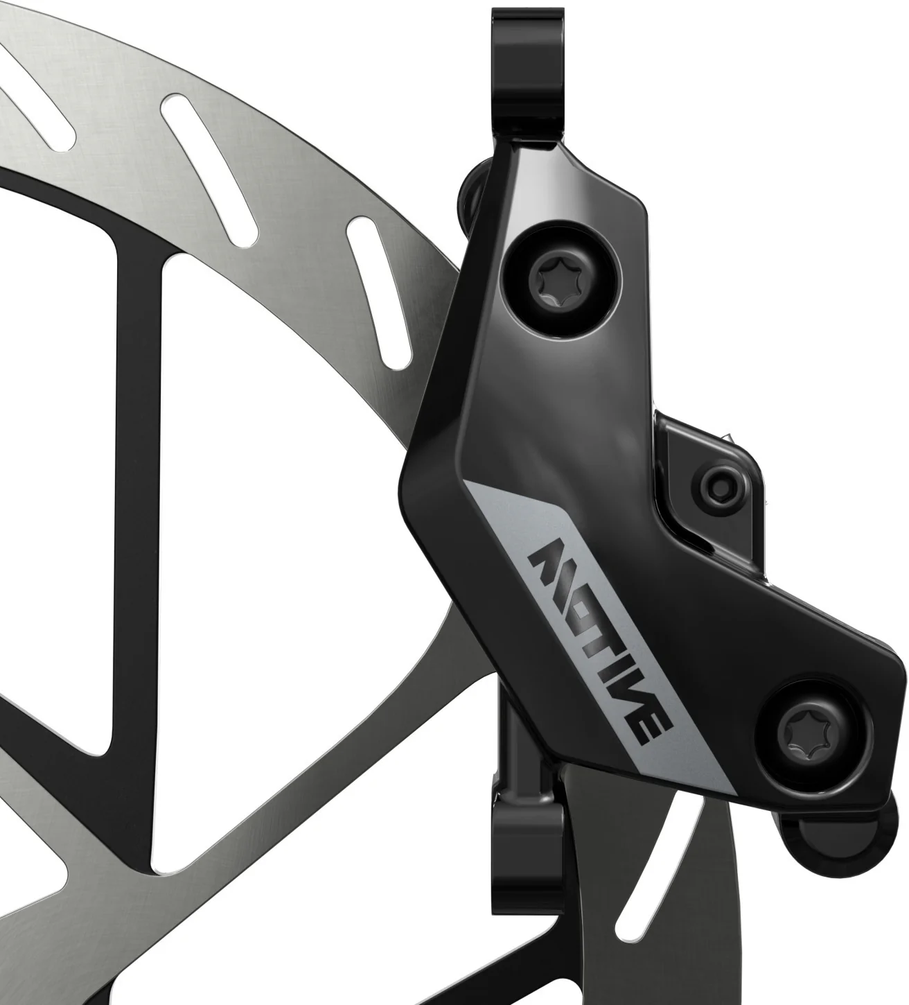 Frein Avant SRAM MOTIVE SILVER Noir - Image 5
