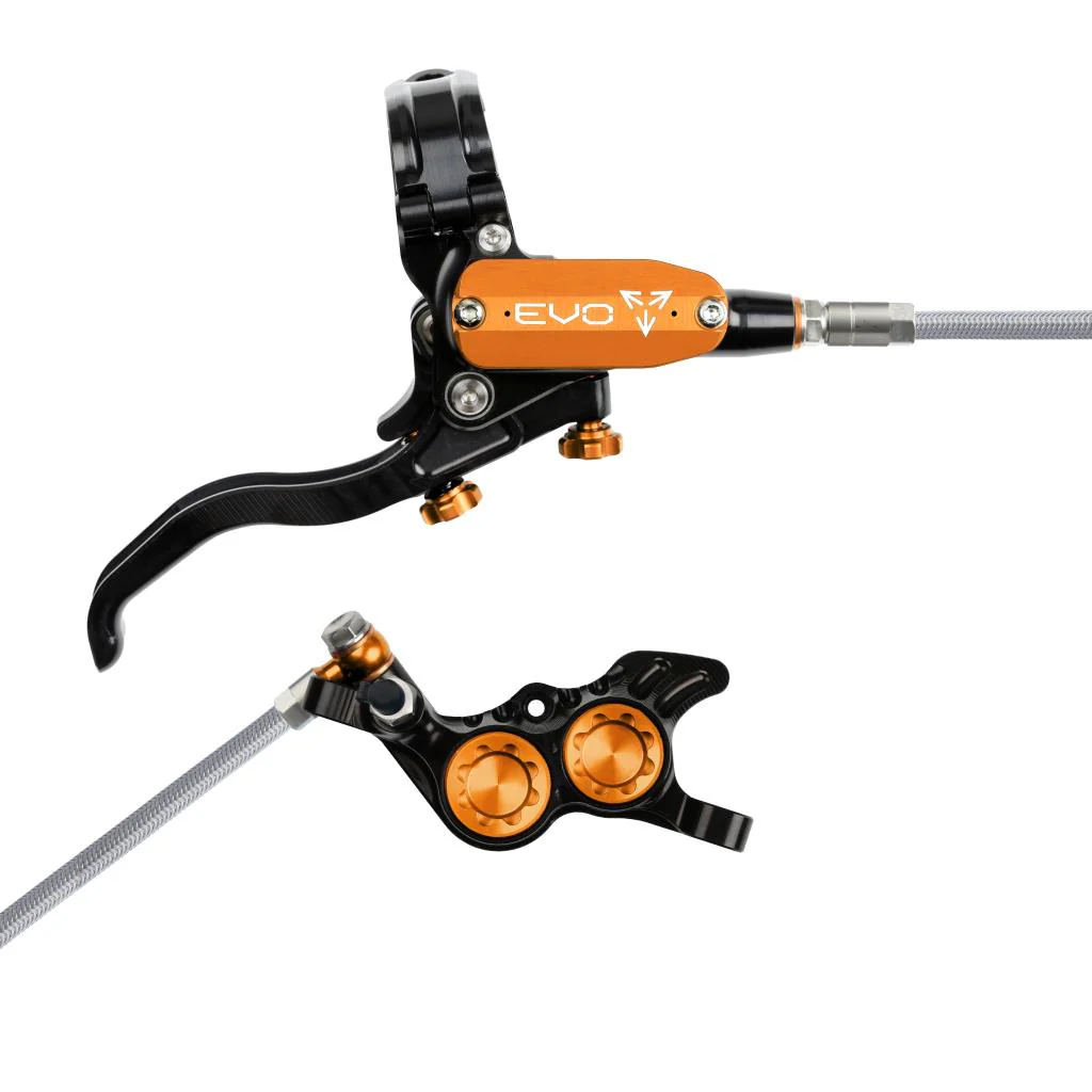 Frein Arrière HOPE TECH 4 EVO GR4 Aviation Noir/Orange