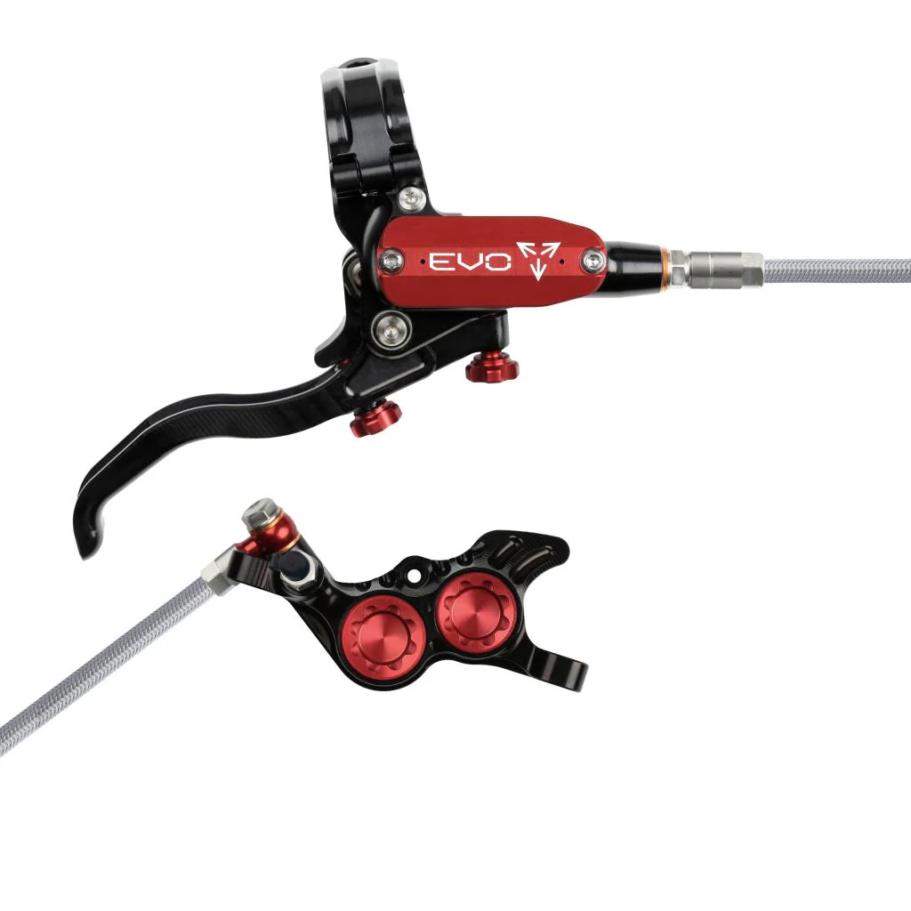 Frein Arrière HOPE TECH 4 EVO GR4 Aviation Noir/Rouge