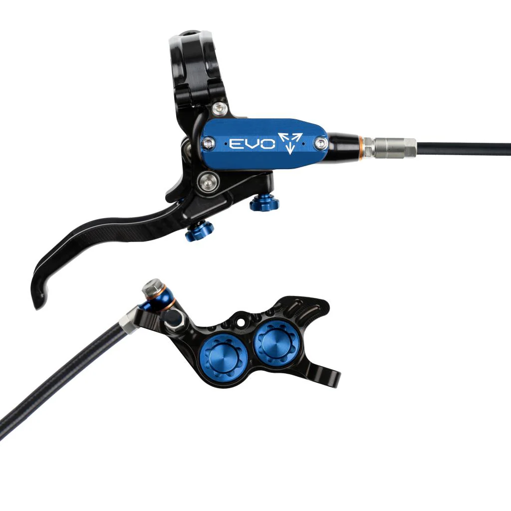 Frein Arrière HOPE TECH 4 EVO GR4 Noir/Bleu