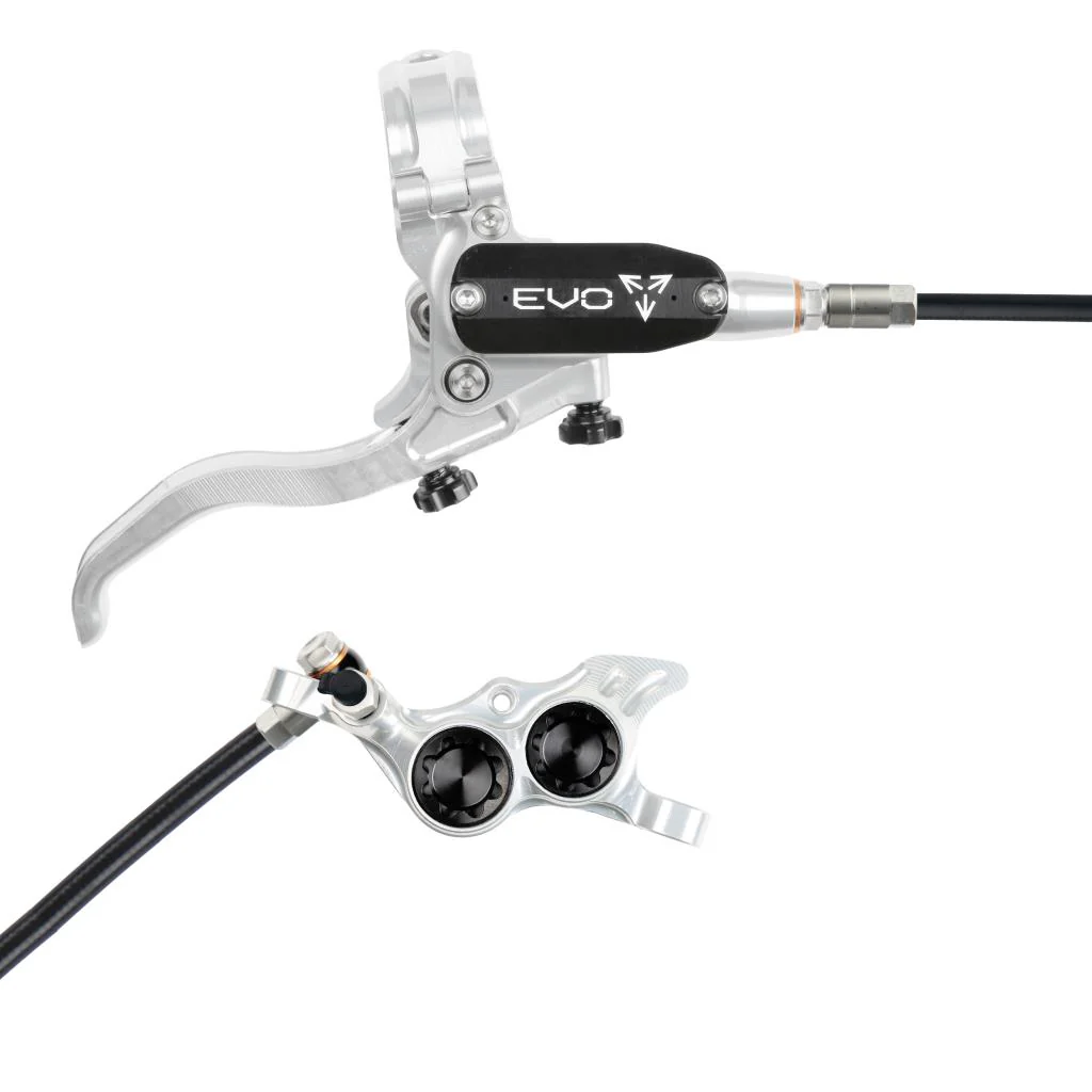 Frein Arrière HOPE TECH 4 EVO TR4 Argent/Noir