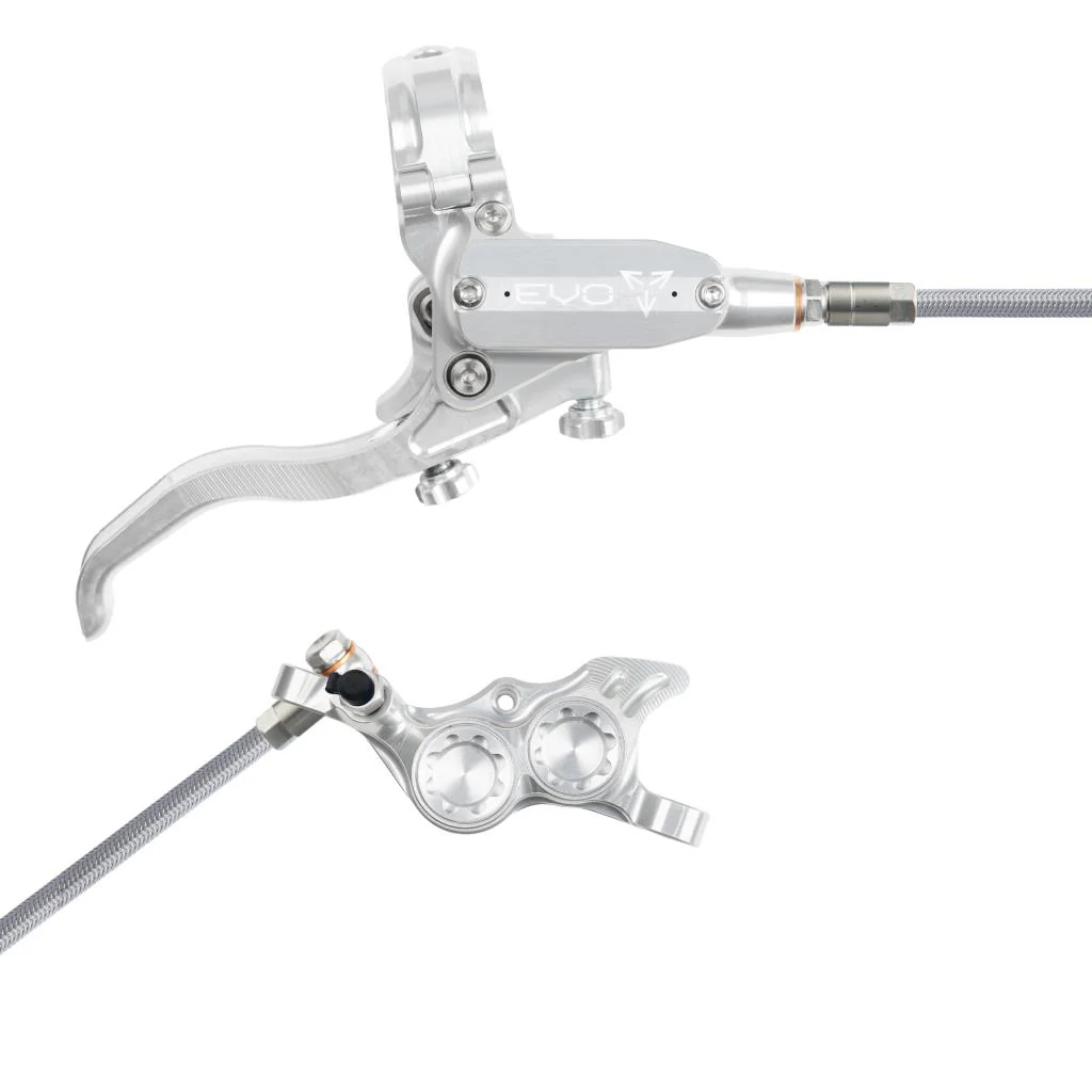 Frein Arrière HOPE TECH 4 EVO TR4 Aviation Argent/Argent