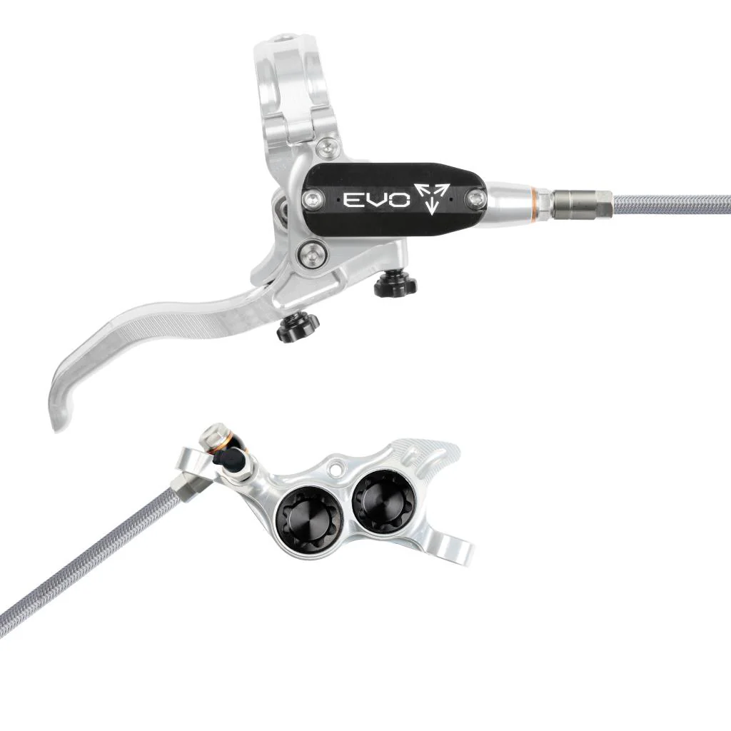 Frein Arrière HOPE TECH 4 EVO TR4 Aviation Argent/Noir