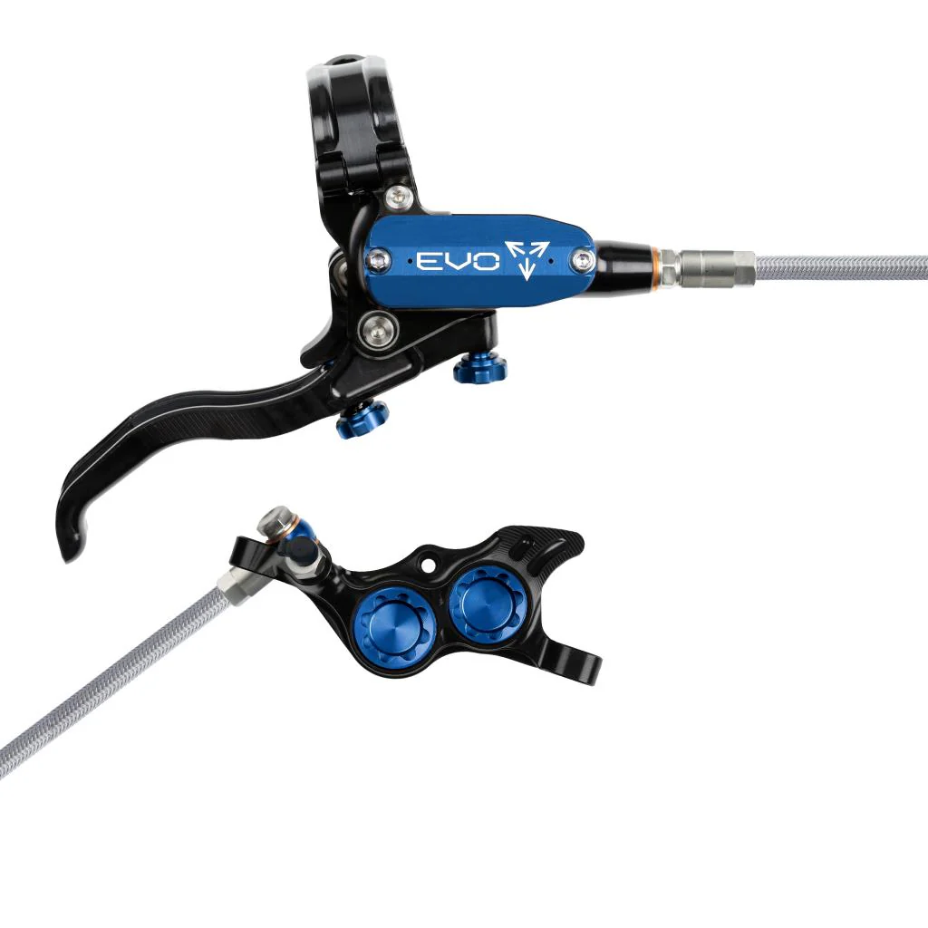 Frein Arrière HOPE TECH 4 EVO TR4 Aviation Noir/Bleu