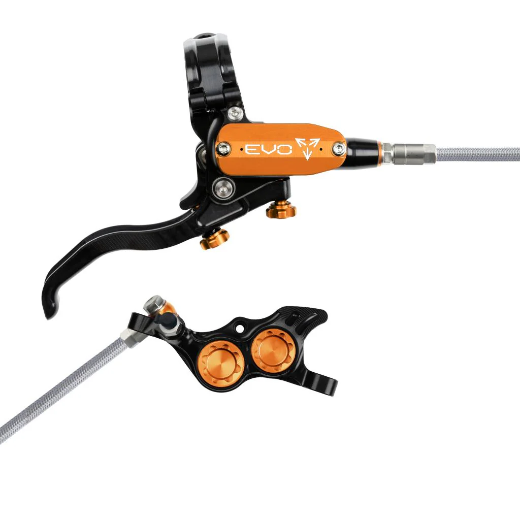 Frein Arrière HOPE TECH 4 EVO TR4 Aviation Noir/Orange