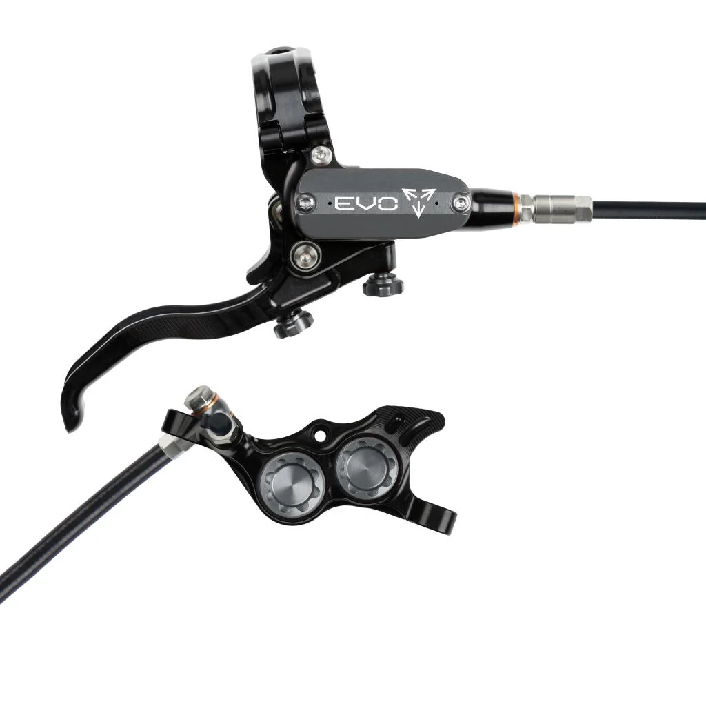 Frein Arrière HOPE TECH 4 EVO TR4 Noir/Fumé