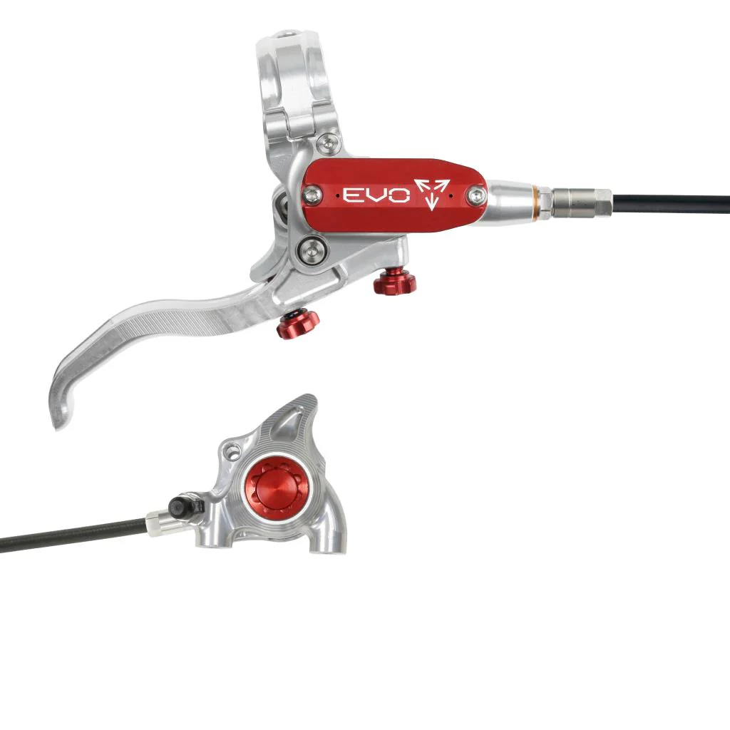 Frein Arrière HOPE TECH 4 EVO X2 FM Argent/Rouge