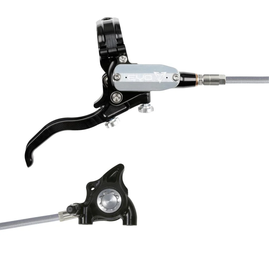 Frein Arrière HOPE TECH 4 EVO X2 FM Aviation Noir/Argent