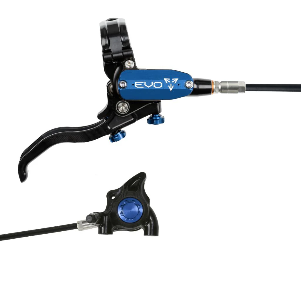 Frein Arrière HOPE TECH 4 EVO X2 FM Noir/Bleu