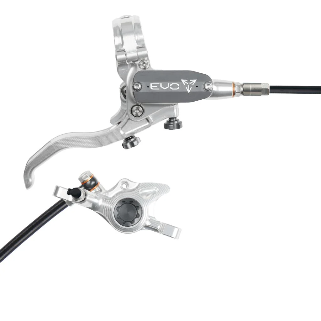 Frein Arrière HOPE TECH 4 EVO X2 PM Argent/Fumé
