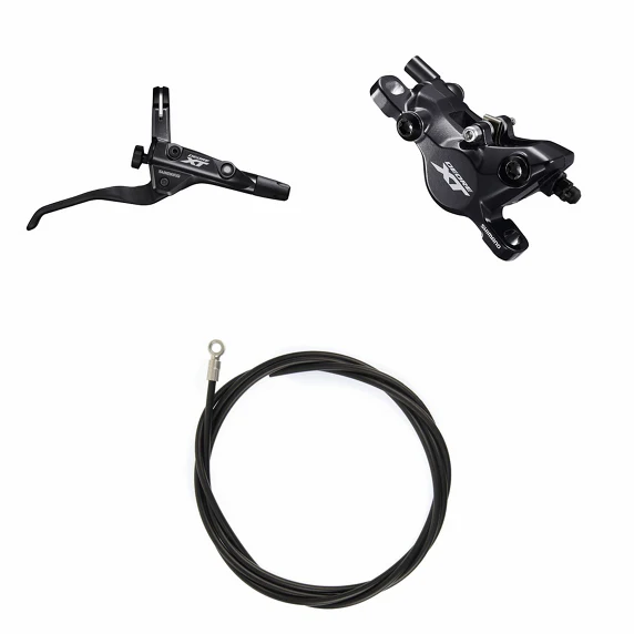Frein Arrière SHIMANO DEORE XT BR-M8100 / BL-T8100 Levier Trekking 3 Doigts
