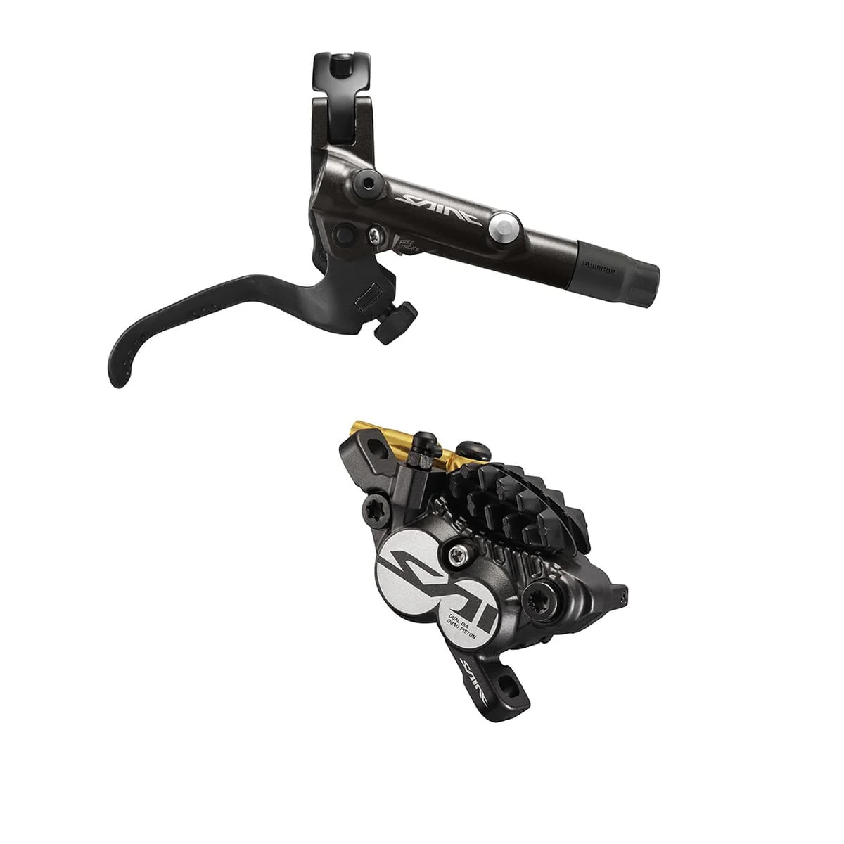 Frein Arrière SHIMANO SAINT M820 J-Kit Plaquettes Ventilées