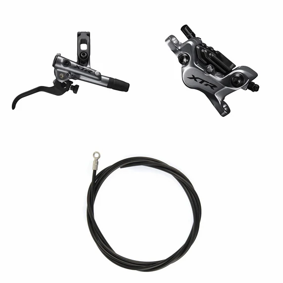 Frein Arrière SHIMANO XTR M9120 4 Pistons J-Kit Plaquettes Résines Ventilées - Image 2