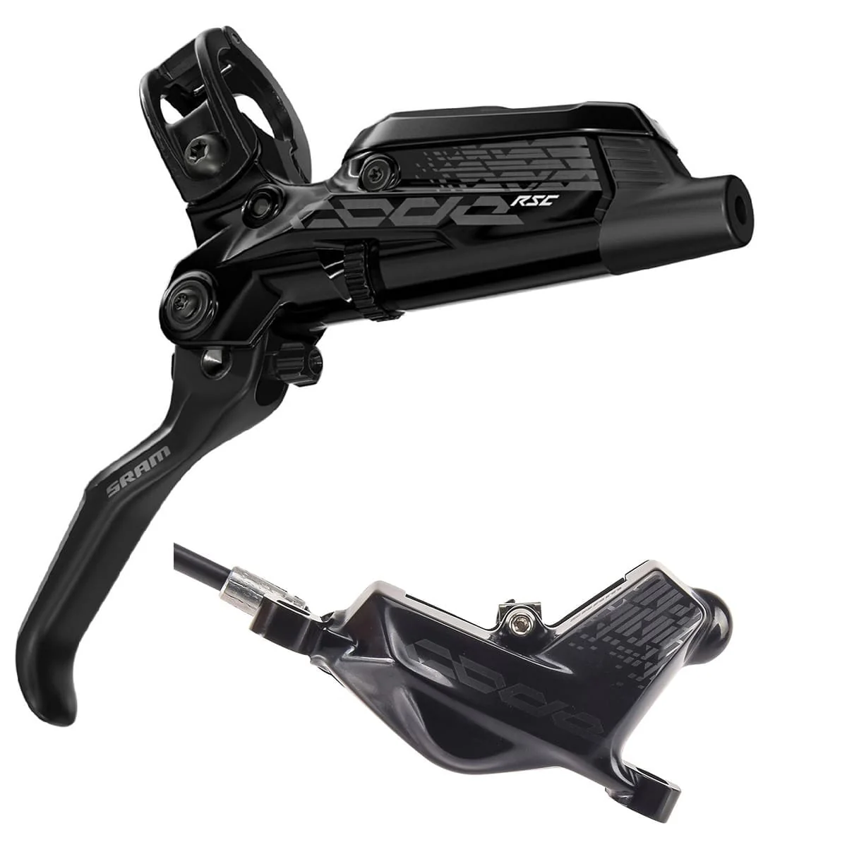 Frein Arrière SRAM CODE RSC Plaquettes Métalliques Noir - Image 2