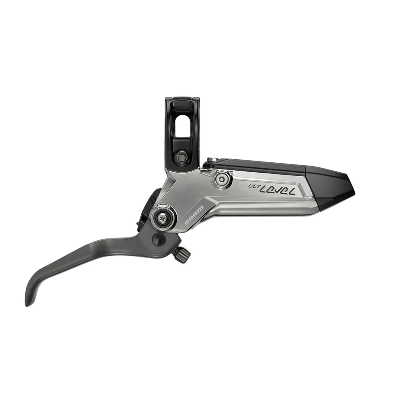 Frein Arrière SRAM LEVEL ULTIMATE STEALTH 4 pistons Argent - Image 4