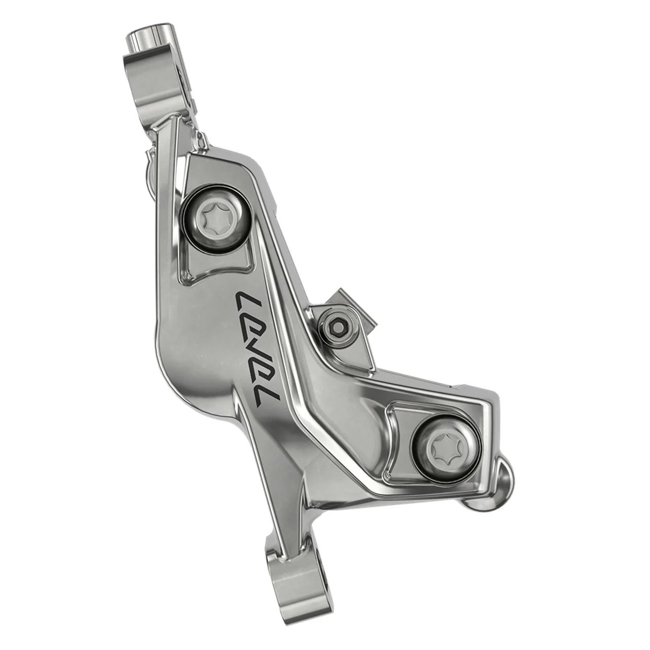 Frein Arrière SRAM LEVEL ULTIMATE STEALTH 4 pistons Argent - Image 5