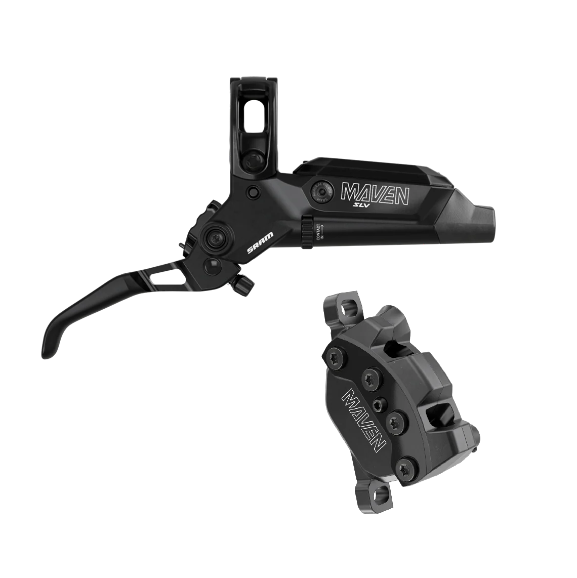 Frein Avant SRAM MAVEN SILVER B1 Noir