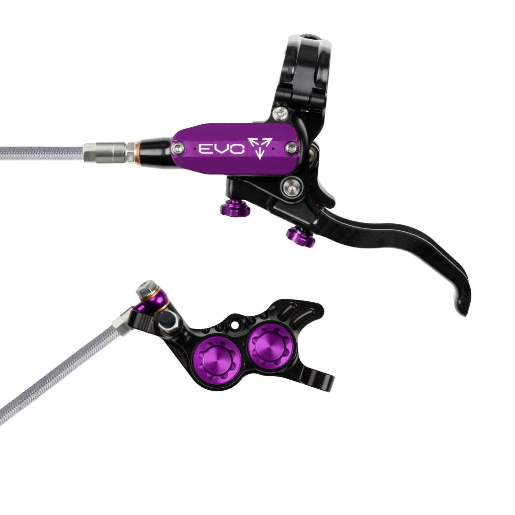 Frein Avant HOPE TECH 4 EVO GR4 Aviation Noir/Violet