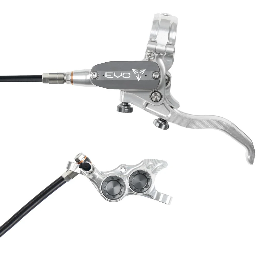 Frein Avant HOPE TECH 4 EVO TR4 Argent/Fumé