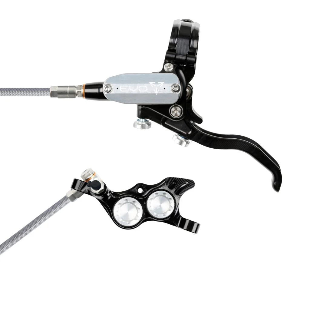 Frein Avant HOPE TECH 4 EVO TR4 Aviation Noir/Argent