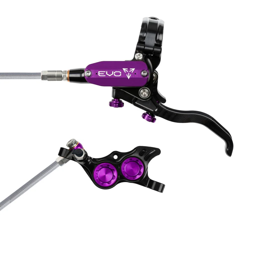Frein Avant HOPE TECH 4 EVO TR4 Aviation Noir/Violet