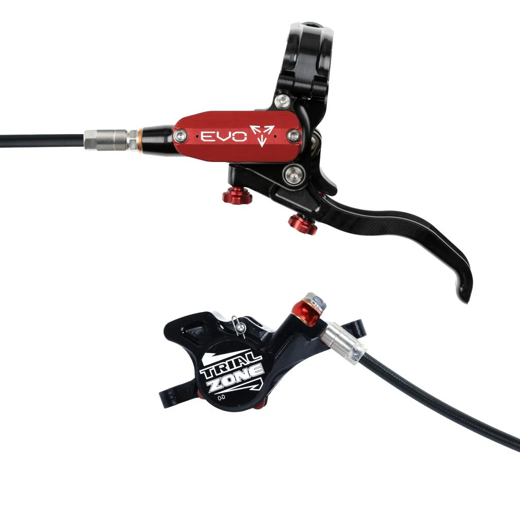 Frein Avant HOPE TECH 4 EVO TRIAL ZONE N9 Rouge