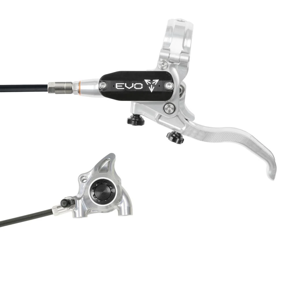Frein Avant HOPE TECH 4 EVO X2 FM Argent/Noir