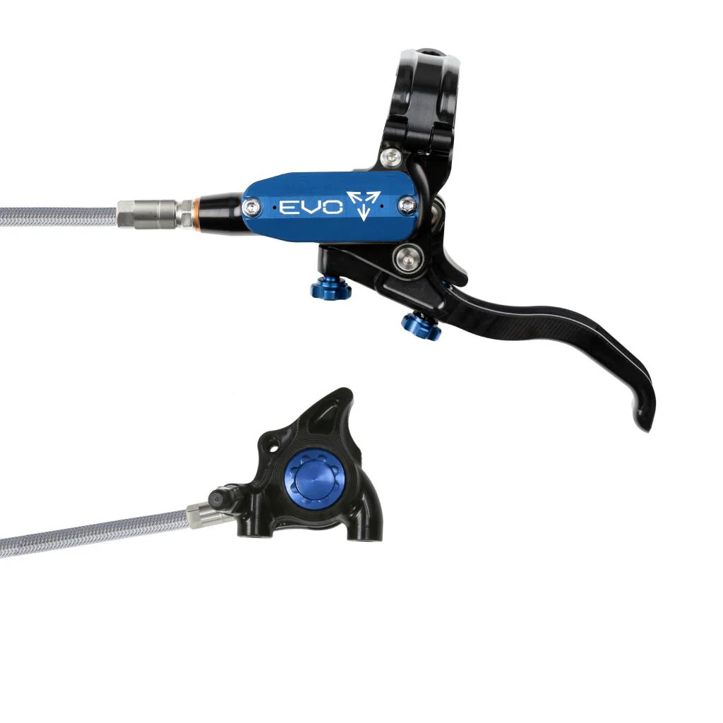 Frein Avant HOPE TECH 4 EVO X2 FM Aviation Noir/Bleu