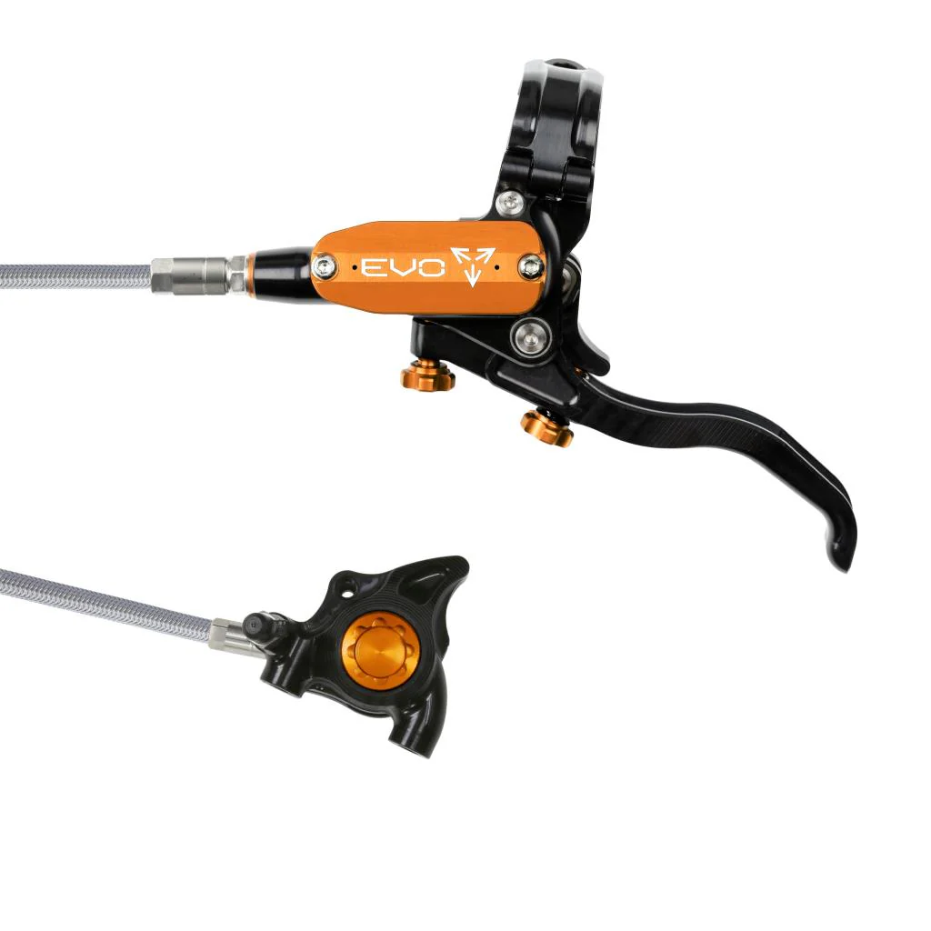 Frein Avant HOPE TECH 4 EVO X2 FM Aviation Noir/Orange