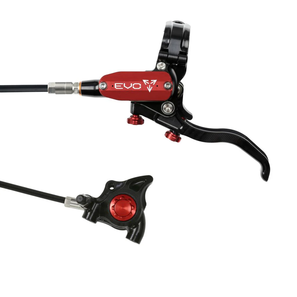 Frein Avant HOPE TECH 4 EVO X2 FM Noir/Rouge