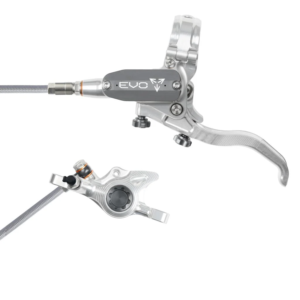 Frein Avant HOPE TECH 4 EVO X2 PM Aviation Argent/Fumé