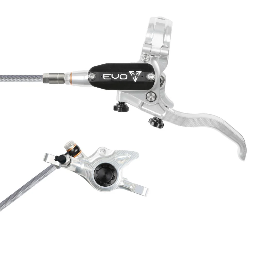 Frein Avant HOPE TECH 4 EVO X2 PM Aviation Argent/Noir