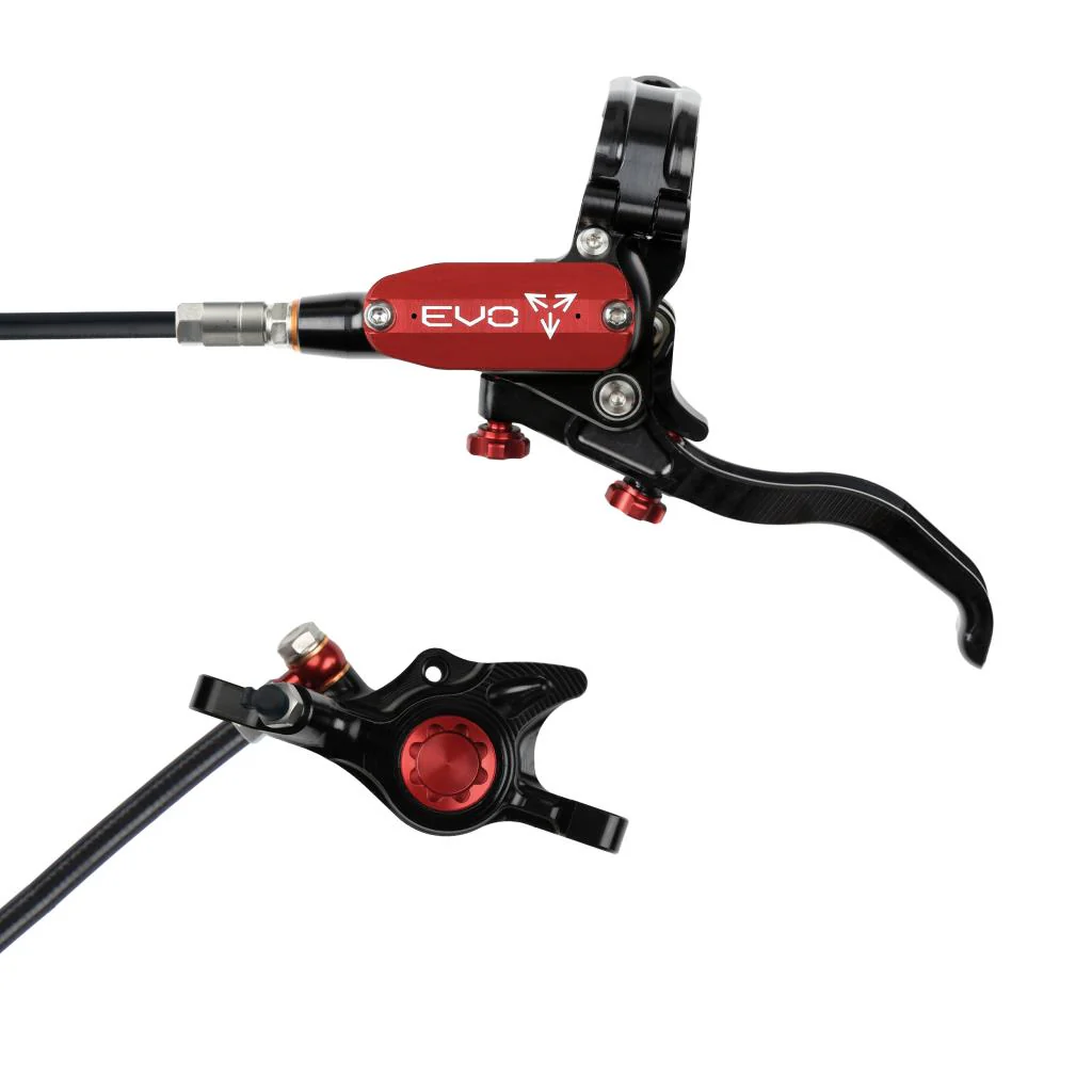 Frein Avant HOPE TECH 4 EVO X2 PM Noir/Rouge