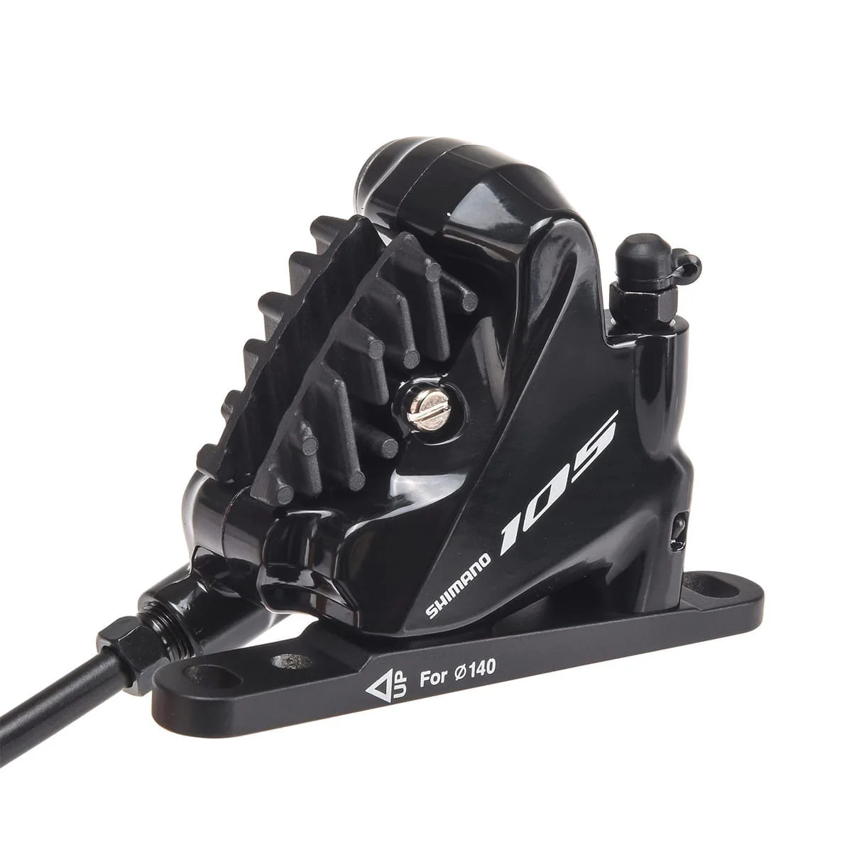 Levier Gauche et Étrier Avant SHIMANO 105 R7020 Double Flat Mount Sans Disque - Image 3