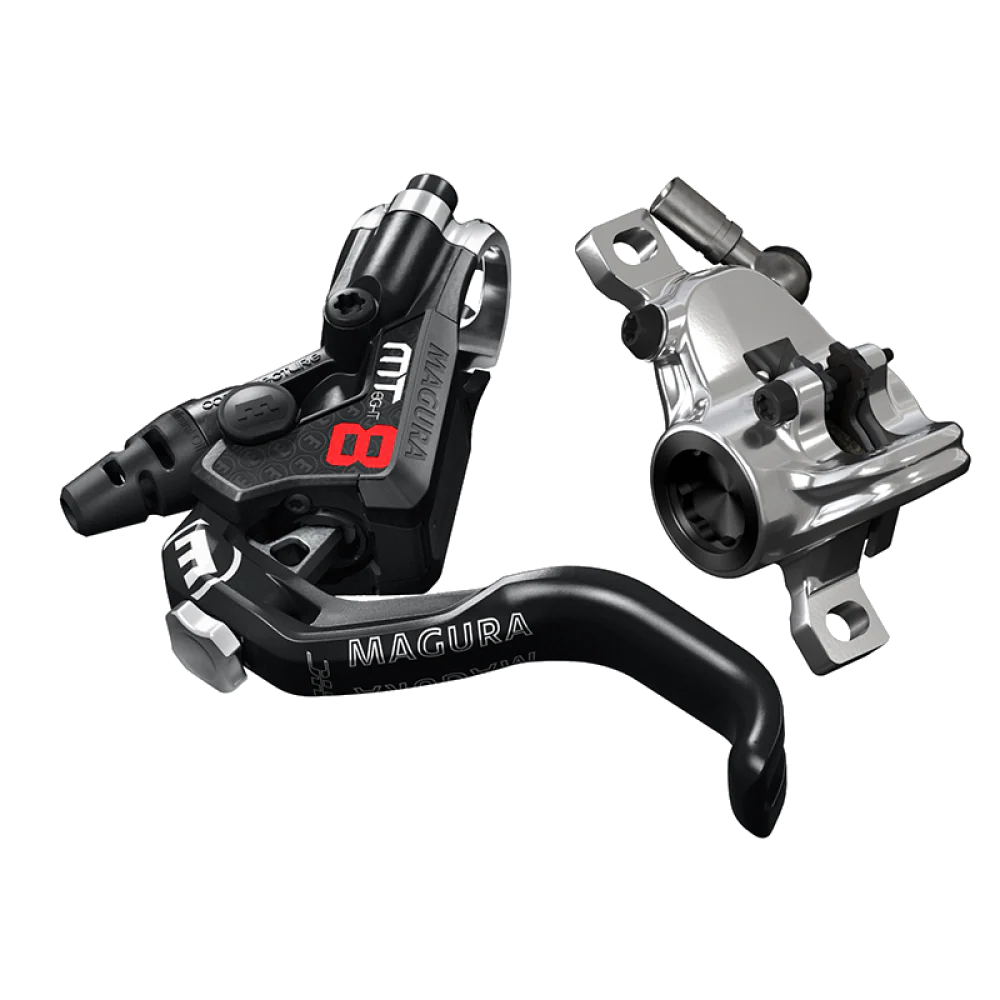 Frein Avant ou Arrière MAGURA MT8 PRO Noir Argent