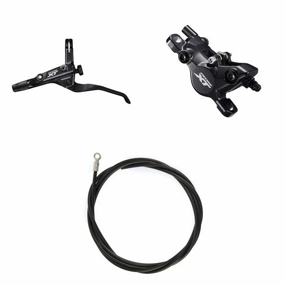 Frein Avant SHIMANO DEORE XT BR-M8100 / BL-T8100 Levier Trekking 3 Doigts