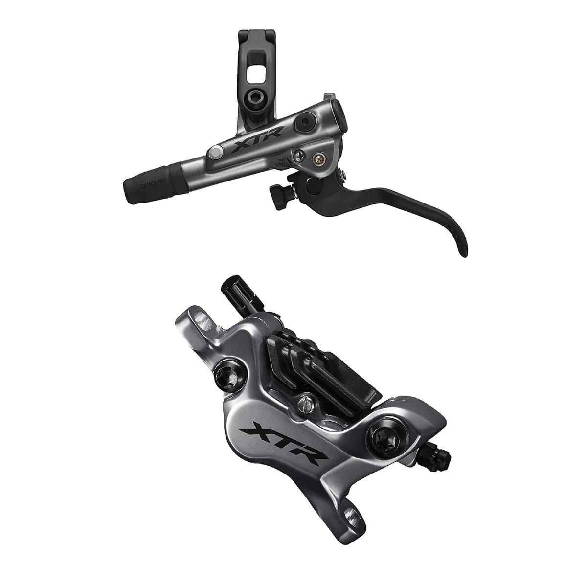 Frein Avant SHIMANO XTR M9120 4 Pistons J-Kit Plaquettes Métalliques Ventilées