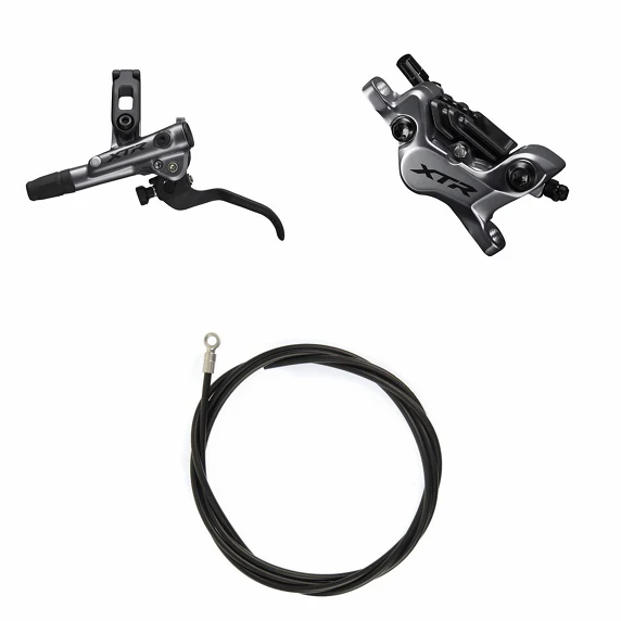 Frein Avant SHIMANO XTR M9120 4 Pistons J-Kit Plaquettes Métalliques Ventilées - Image 2