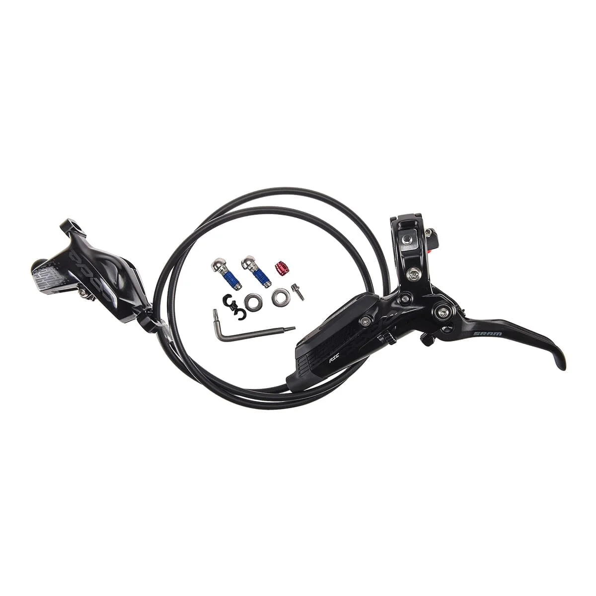 Frein Avant SRAM CODE RSC Plaquettes Métalliques Noir - Image 2
