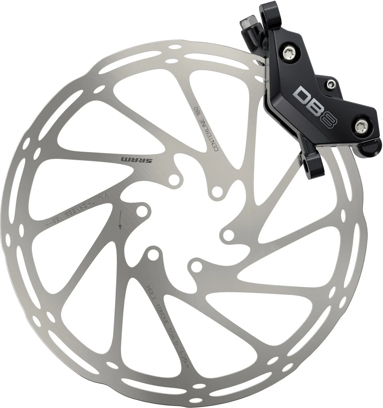 Frein Avant SRAM DB8 Stealth - Image 4