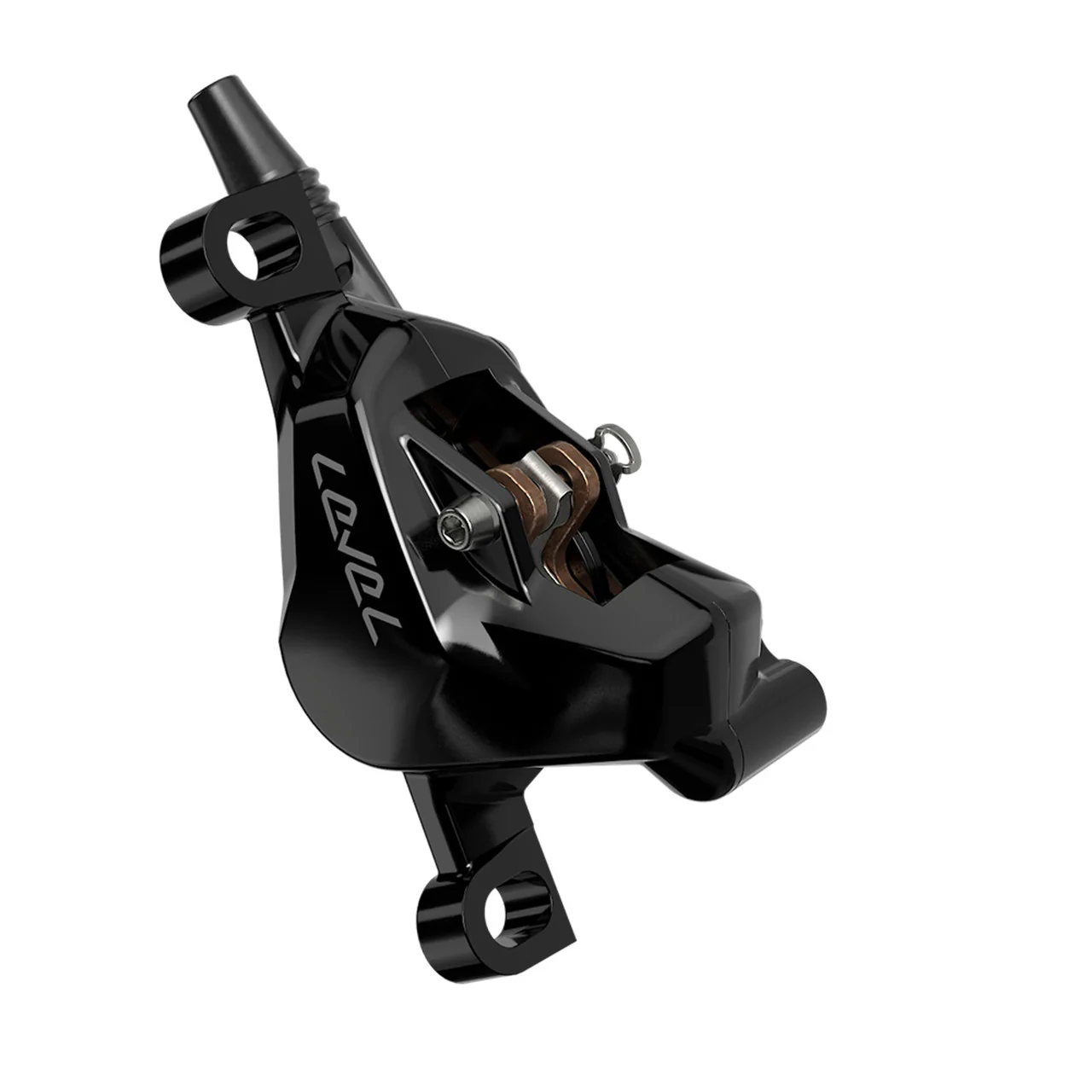 Frein Avant SRAM LEVEL SILVER STEALTH 2 pistons Noir - Image 3