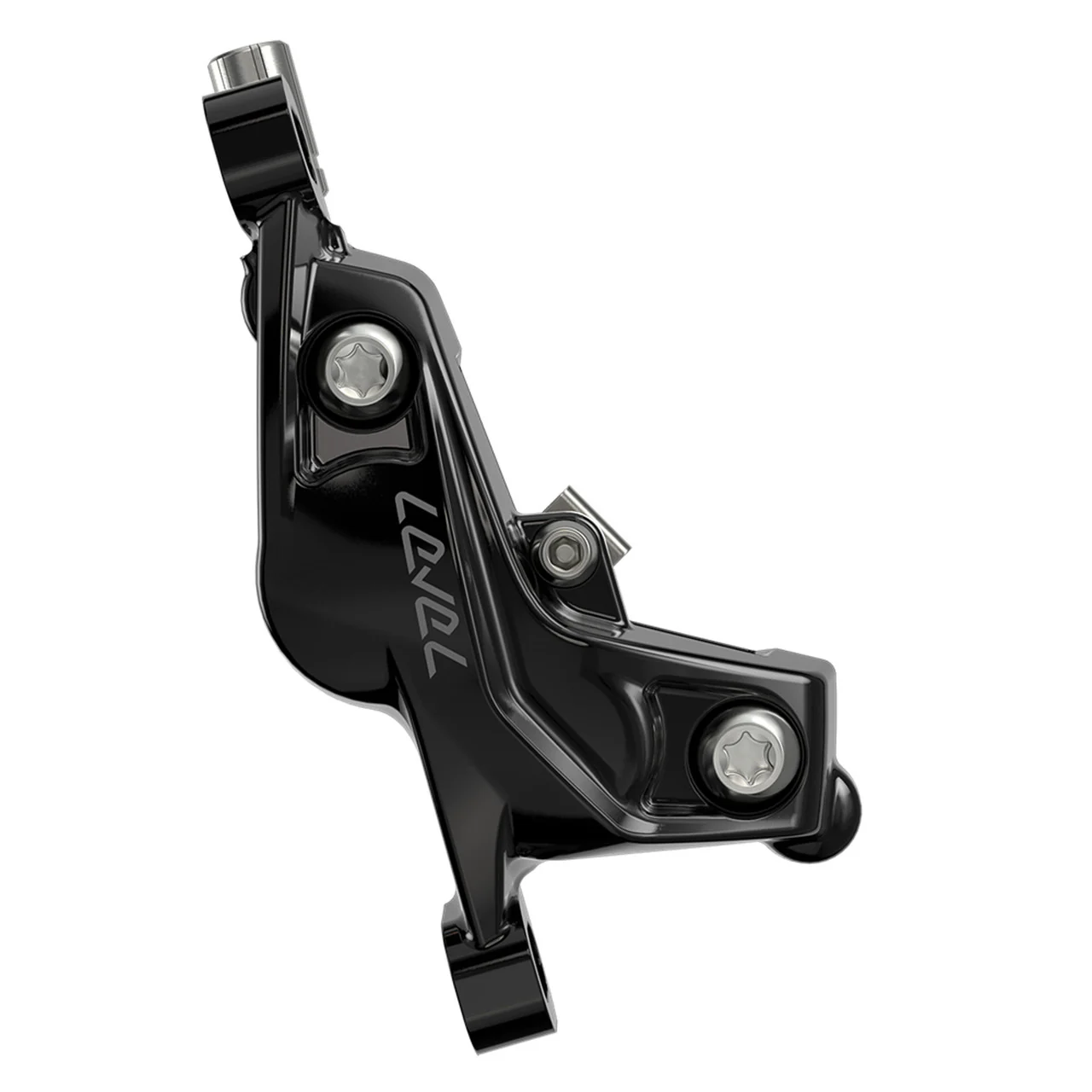 Frein Avant SRAM LEVEL SILVER STEALTH 4 pistons Noir - Image 3