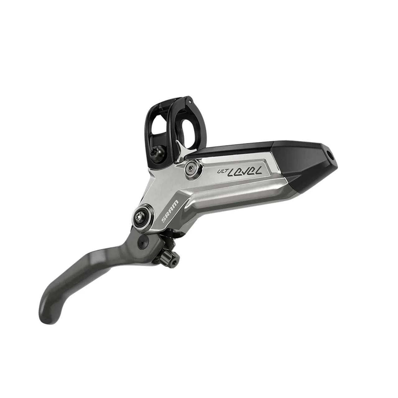 Frein Avant SRAM LEVEL ULTIMATE STEALTH 4 pistons Argent - Image 2